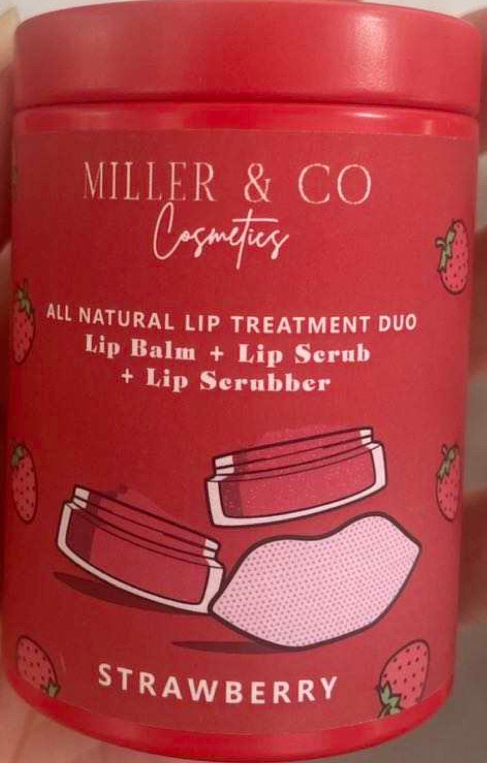 Lip Scrubber Duo