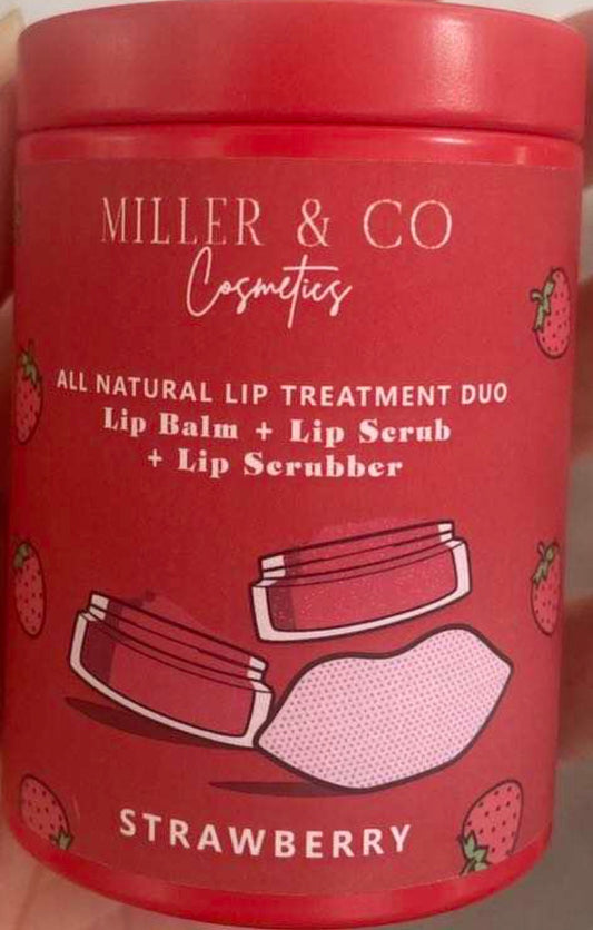 Lip Scrubber Duo